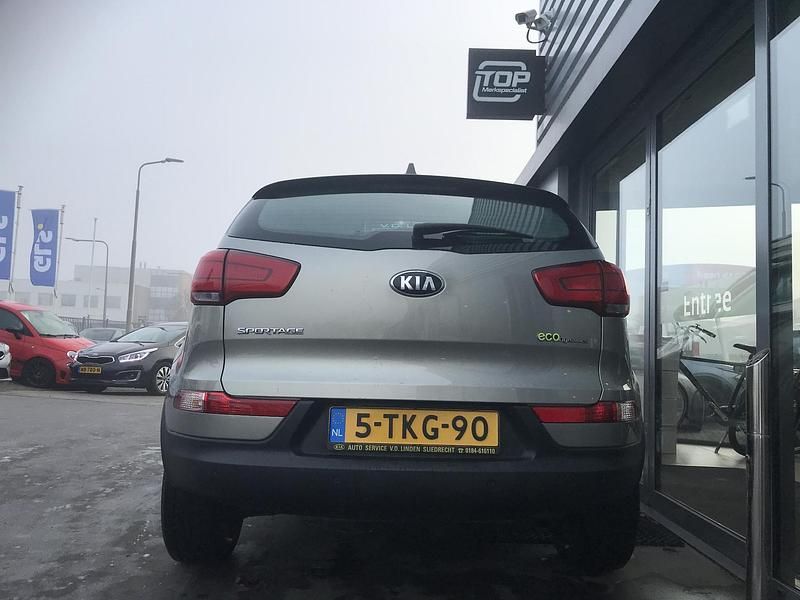 Occasion Kia Sportage 135 PK (99 kW) 2014 Grijs SUV