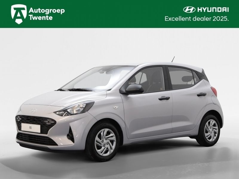 Blauw Nieuw 2024 Hyundai i10 Comfort Hatchback | € 21.249 (Eerlijke prijs) - Afbeelding 1/4