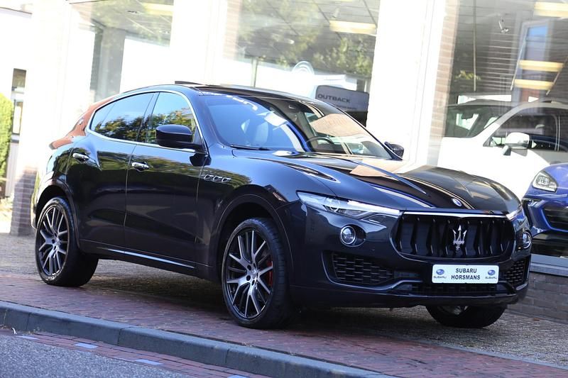 Occasion Maserati Levante 275 PK (202 kW) 2017 Zwart SUV