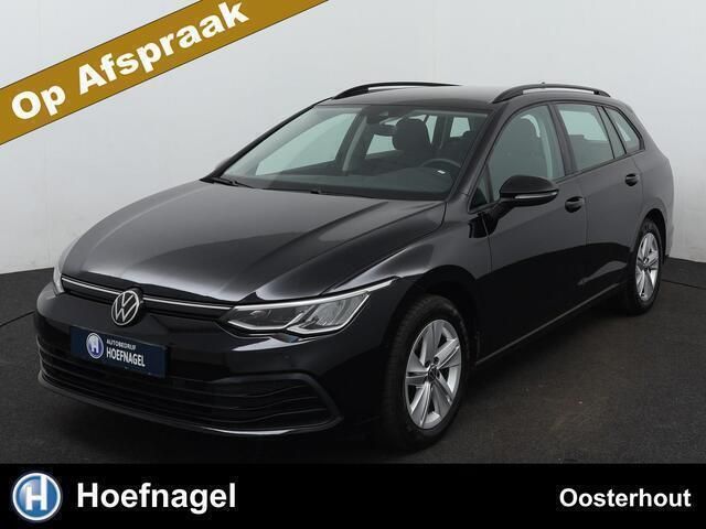 Zwart Gebruikt 2021 VW Golf VIII Life Stationwagen | € 22.950 (Iets duurder) - Afbeelding 1/4