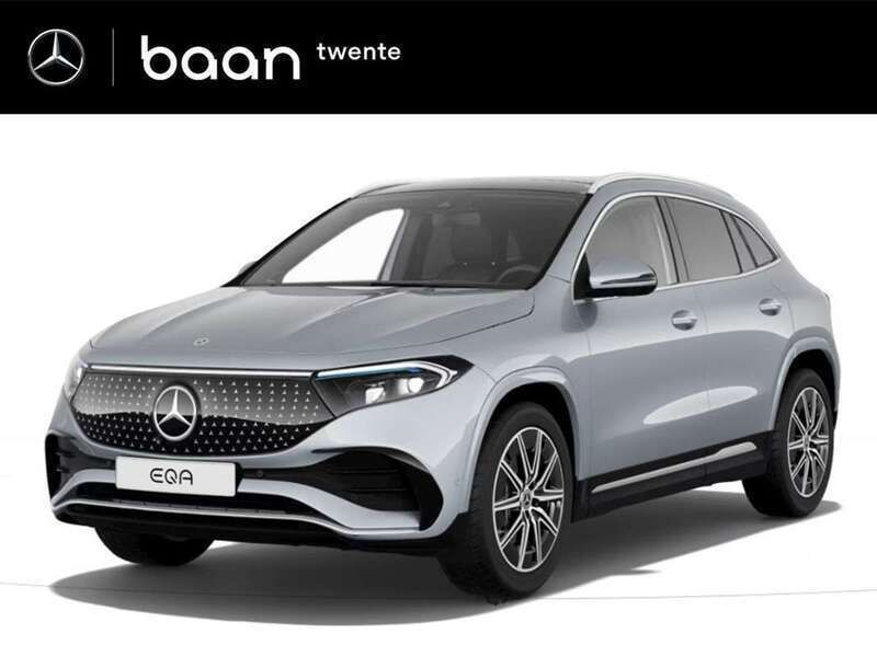 Zilver, metallic lak Nieuw 2025 Mercedes EQA250+ Business SUV | € 54.381 - Afbeelding 1/4