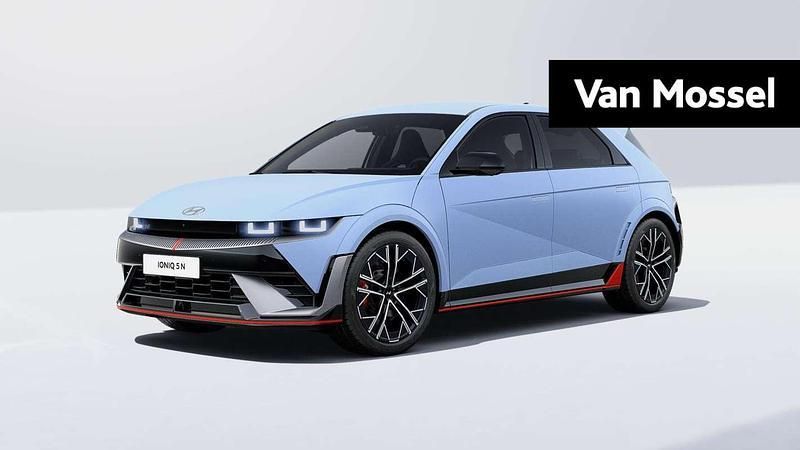 Nieuw 2024 Hyundai Ioniq 5 Sport SUV | € 75.080 - Afbeelding 1/4