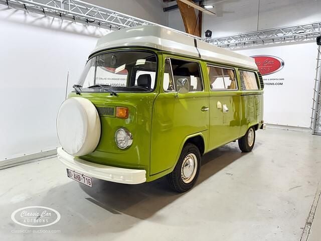 Groen Gebruikt 1978 VW T2 Van | € 42.000 - Afbeelding 1/4