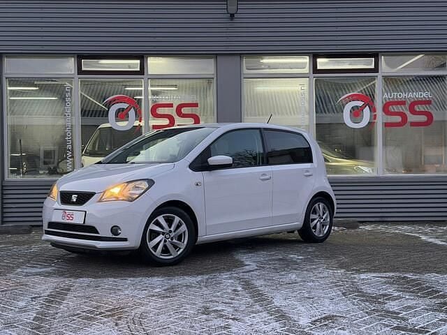 Wit Gebruikt 2016 Seat Mii CONNECT Hatchback | € 6.999 (Eerlijke prijs) - Afbeelding 1/4