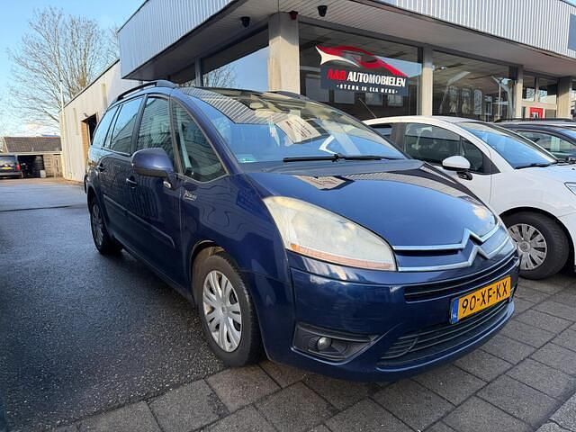 Blauw Occasion 2007 Citroën Grand C4 Picasso MPV | € 1.499 (Eerlijke prijs) - Afbeelding 1/4