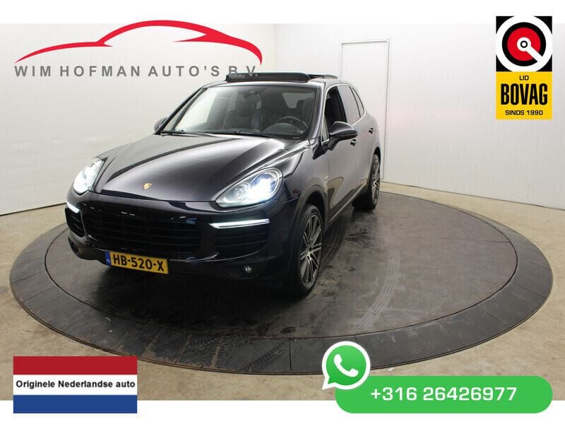 Blauw Gebruikt 2015 Porsche Cayenne SUV | € 25.498 (Goede deal) - Afbeelding 1/4