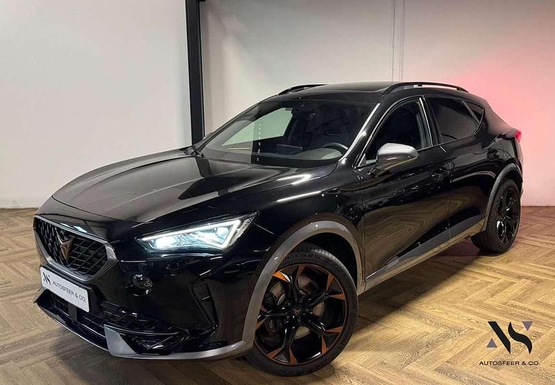 Zwart Gebruikt 2021 Cupra Formentor VZ SUV | € 27.940 (Eerlijke prijs) - Afbeelding 1/4