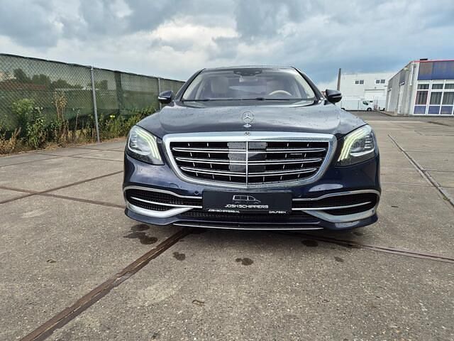 Occasion Mercedes S560 470 PK (345 kW) 2018 Blauw Sedan
