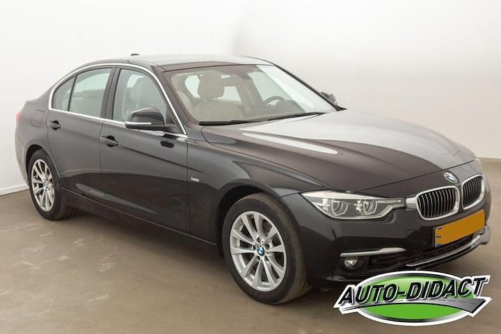 Occasion BMW 318 Executive 136 PK (100 kW) 2018 Zwart Sedan