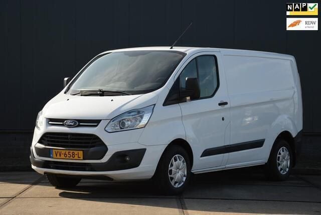 Wit Gebruikt 2016 Ford Transit Custom Trend Van | € 9.950 (Super prijs) - Afbeelding 1/4