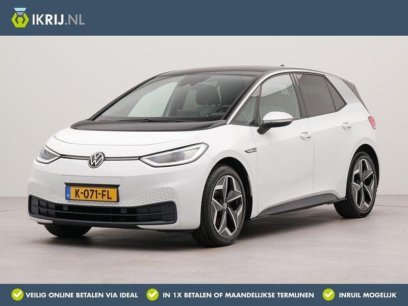 Wit Occasion 2020 VW ID.3 Hatchback | € 14.250 (Super prijs) - Afbeelding 1/3
