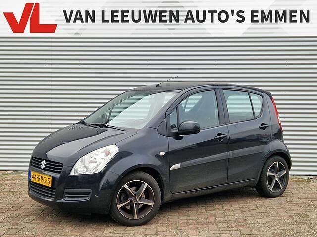 Zwart Gebruikt 2011 Suzuki Splash Comfort Hatchback | € 3.448 (Goede deal) - Afbeelding 1/4