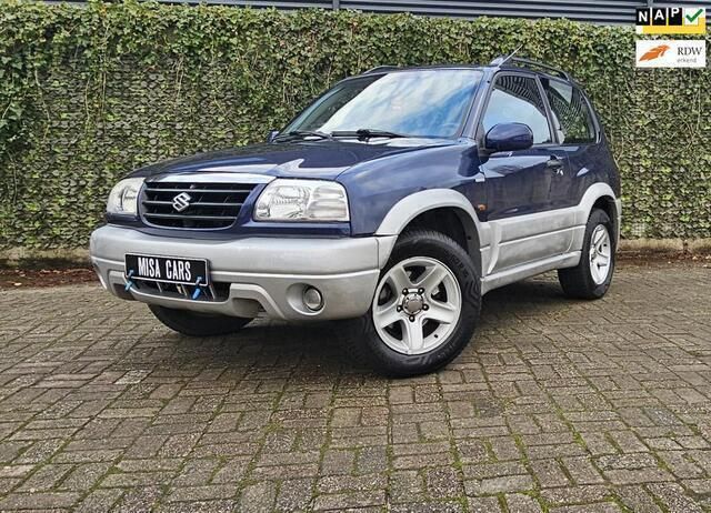 Blauw Gebruikt 2003 Suzuki Grand Vitara Limited SUV | € 7.999 (Duur) - Afbeelding 1/4