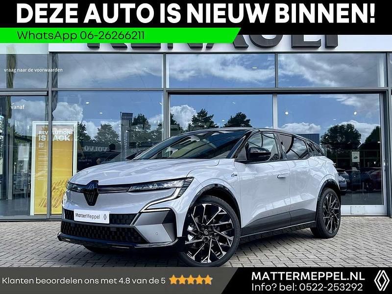 Grijs Nieuw 2025 Renault Megane E-Tech Esprit Alpine Hatchback | € 38.940 (Eerlijke prijs) - Afbeelding 1/4