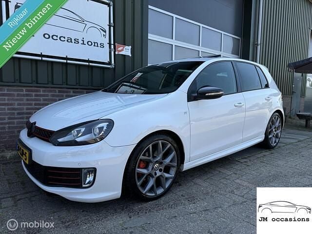 Wit Gebruikt 2011 VW Golf VI Edition Hatchback | € 9.995 (Goede deal) - Afbeelding 1/4