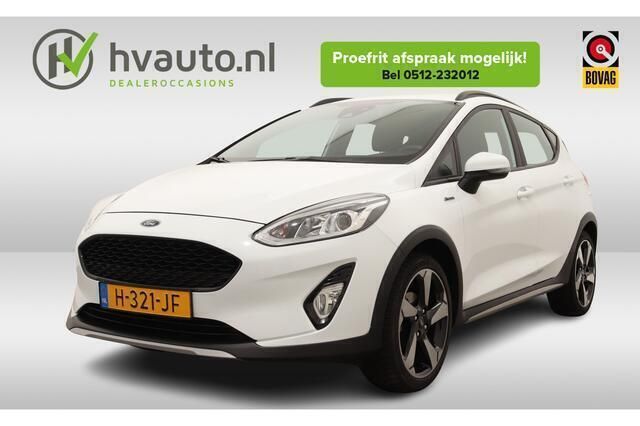 Wit Gebruikt 2020 Ford Fiesta Active X Hatchback | € 14.900 (Eerlijke prijs) - Afbeelding 1/4