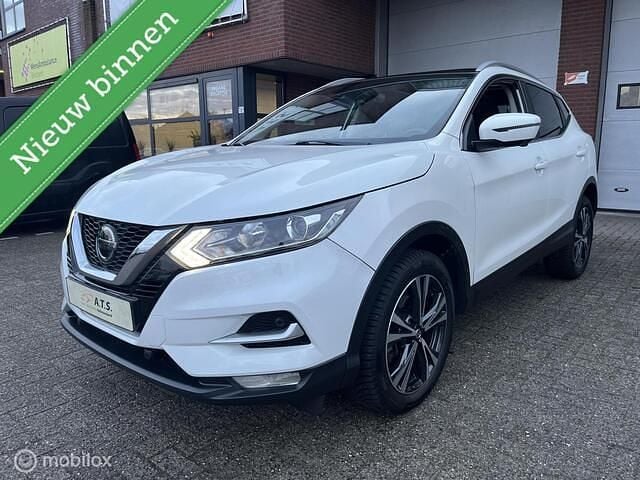 Occasion Nissan Qashqai N-Connecta 159 PK (116 kW) 2020 Wit SUV