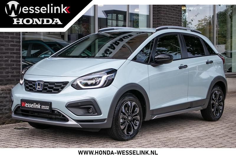 Blauw Gebruikt 2025 Honda Jazz Advance Hatchback | € 31.950 (Eerlijke prijs) - Afbeelding 1/4