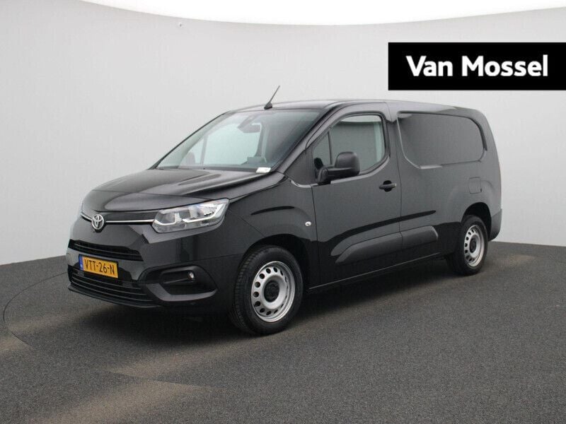 Zwart Gebruikt 2023 Toyota Proace City Van | € 15.900 (Eerlijke prijs) - Afbeelding 1/4