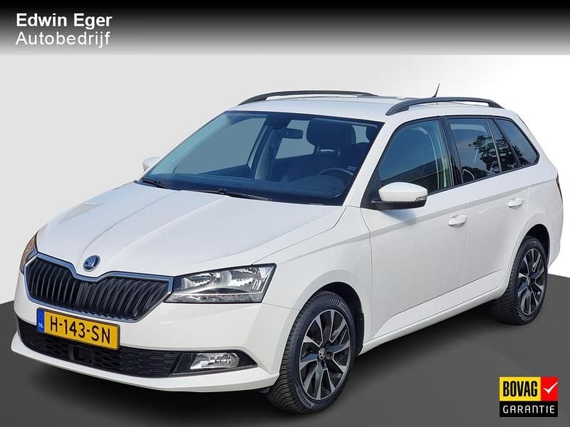 Wit Gebruikt 2020 Skoda Fabia Business Line Stationwagen | € 11.745 (Eerlijke prijs) - Afbeelding 1/4