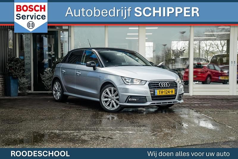 Grijs Gebruikt 2018 Audi A1 Sportback Hatchback | € 15.950 (Duur) - Afbeelding 1/4