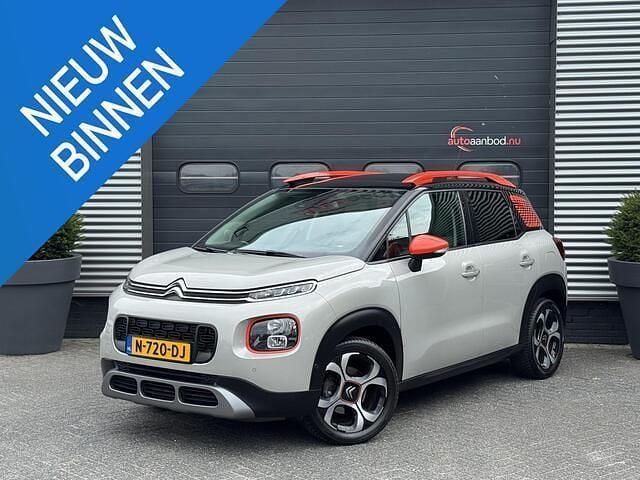 Grijs Gebruikt 2017 Citroën C3 Aircross PureTech SUV | € 11.990 (Iets duurder) - Afbeelding 1/4