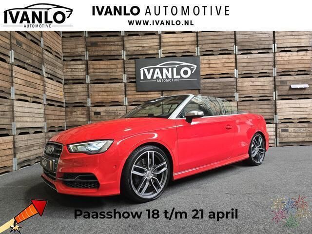 Rood Gebruikt 2015 Audi A3 Cabriolet Proline Cabriolet | € 25.950 (Eerlijke prijs) - Afbeelding 1/4