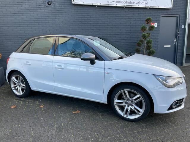 Occasion Audi A1 Sportback S-Line 122 PK (89 kW) 2012 Wit Hatchback