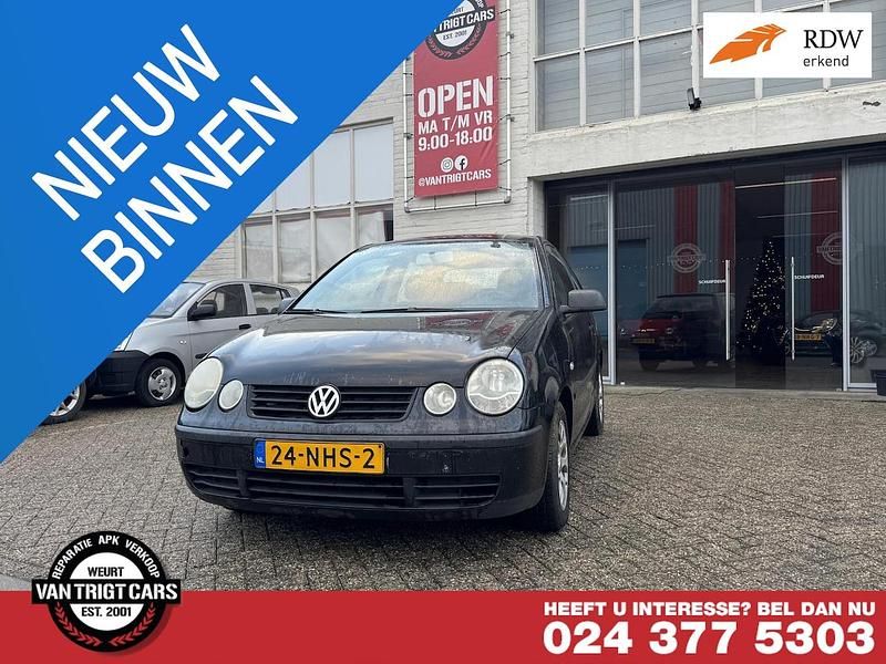 Occasion VW Polo 2005 Zwart Hatchback