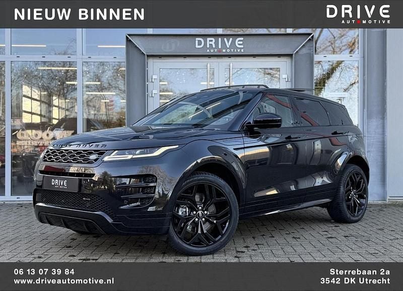Zwart Gebruikt 2022 Land Rover Range Rover SE Dynamic SUV | € 47.900 (Eerlijke prijs) - Afbeelding 1/4