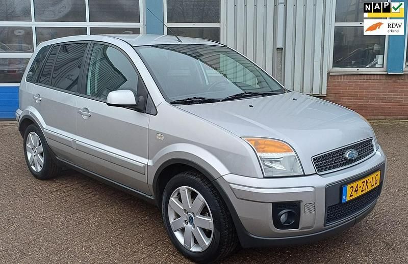 Occasion Ford Fusion Futura 2008 Grijs (metallic) Hatchback