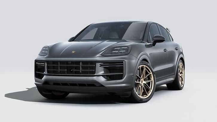 Grijs (metallic) Occasion 2024 Porsche Cayenne Turbo E-Hybrid SUV | € 209.900 (Eerlijke prijs) - Afbeelding 1/4