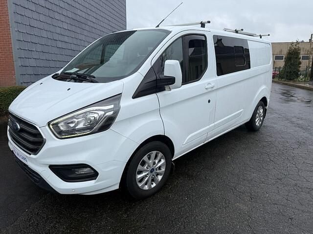 Occasion Ford Transit Custom Limited 170 PK (125 kW) 2019 Wit Van