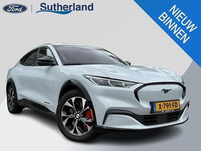 Wit Gebruikt 2023 Ford Mustang Mach-E Premium SUV | € 33.800 (Super prijs) - Afbeelding 1/4