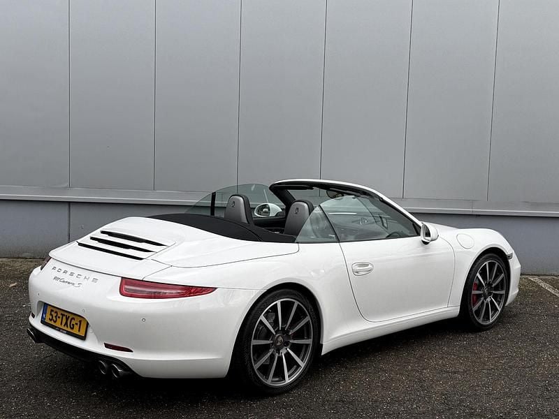 Occasion Porsche 911 Carrera S Cabriolet Sport 400 PK (294 kW) 2012 Wit Cabriolet