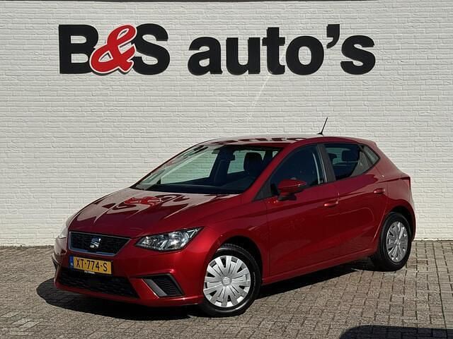 Rood Gebruikt 2019 Seat Ibiza Business Hatchback | € 11.400 (Goede deal) - Afbeelding 1/4