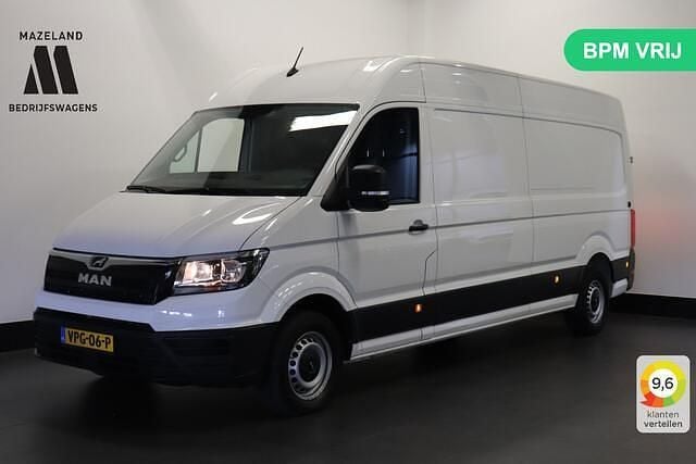 Wit Gebruikt 2022 MAN TGE Van | € 20.900 (Goede deal) - Afbeelding 1/3