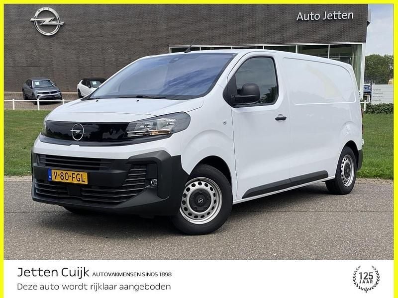 Wit Gebruikt 2024 Opel Vivaro Van | € 23.250 (Eerlijke prijs) - Afbeelding 1/4