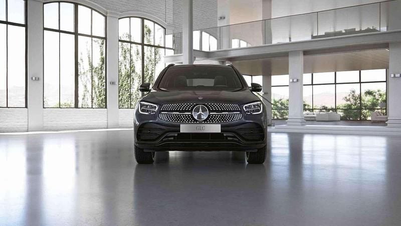 Occasion Mercedes GLC300e Premium 320 PK (235 kW) 2022 Grijs SUV