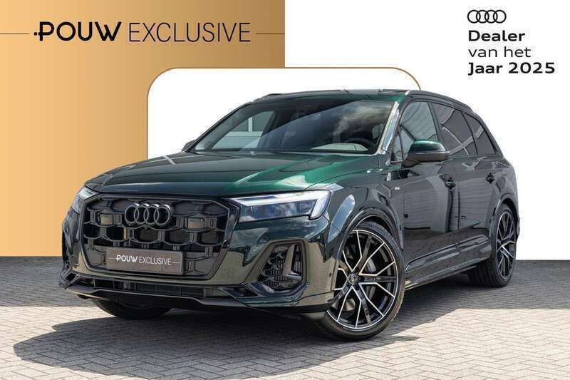 Groen Nieuw 2025 Audi Q7 Proline SUV | € 117.950 (Duur) - Afbeelding 1/4