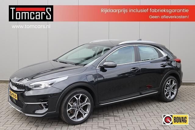 Zwart, metallic lak Gebruikt 2021 Kia XCeed SUV | € 22.750 (Eerlijke prijs) - Afbeelding 1/4