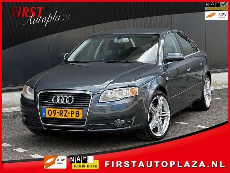 Grijs Gebruikt 2005 Audi A4 Proline Sedan | € 5.450 (Eerlijke prijs) - Afbeelding 1/4