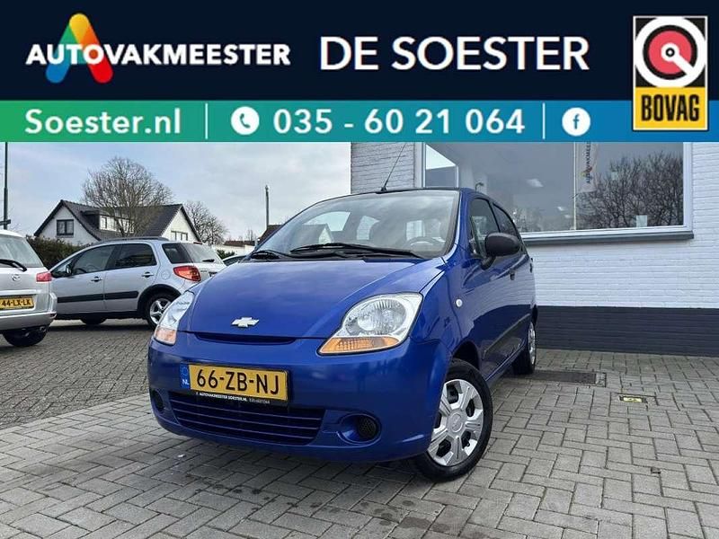 Occasion Chevrolet Matiz 52 PK (38 kW) 2007 Blauw Hatchback