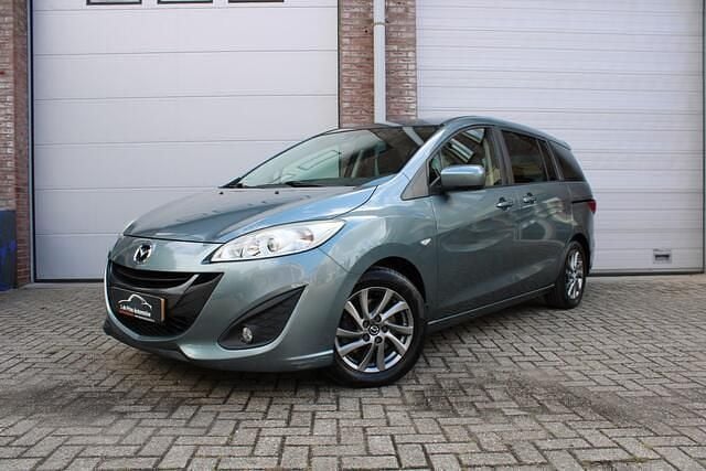 Grijs Gebruikt 2012 Mazda 5 MPV | € 9.250 (Eerlijke prijs) - Afbeelding 1/4