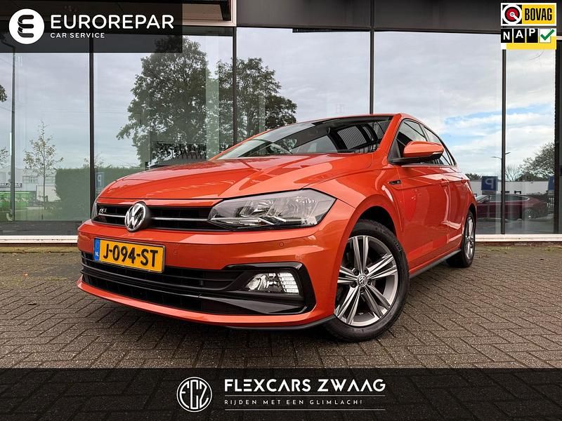 Oranje Gebruikt 2020 VW Polo Highline Hatchback | € 17.900 (Eerlijke prijs) - Afbeelding 1/4