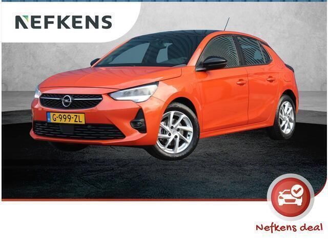 Oranje Gebruikt 2020 Opel Corsa GS Line Hatchback | € 16.695 (Eerlijke prijs) - Afbeelding 1/4