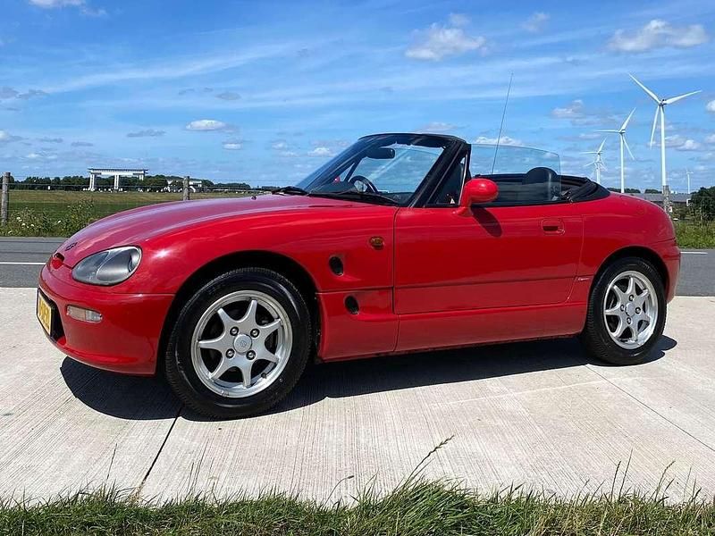 Rood Gebruikt 1994 Suzuki Cappuccino Cabriolet | € 13.500 - Afbeelding 1/4