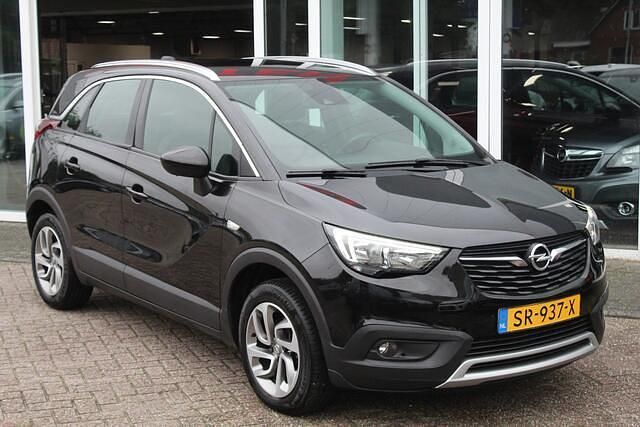 Occasion Opel Crossland X Innovation 112 PK (82 kW) 2018 Zwart SUV