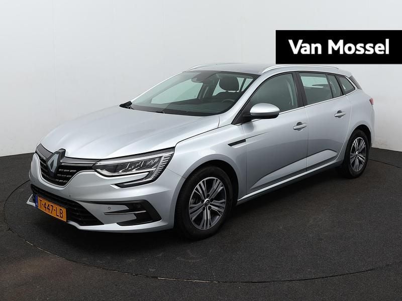 Grijs Gebruikt 2023 Renault Mégane GrandTour Equilibre Stationwagen | € 18.930 (Goede deal) - Afbeelding 1/4