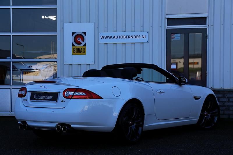 Occasion Jaguar XKR S 510 PK (375 kW) 2014 Wit Cabriolet